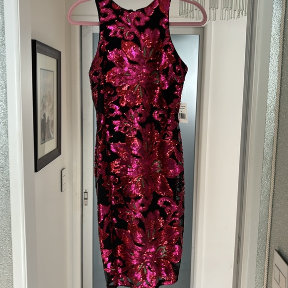 Alexia Admor sequin nwt beautiful dress special occasion size s - Picture 2 of 7